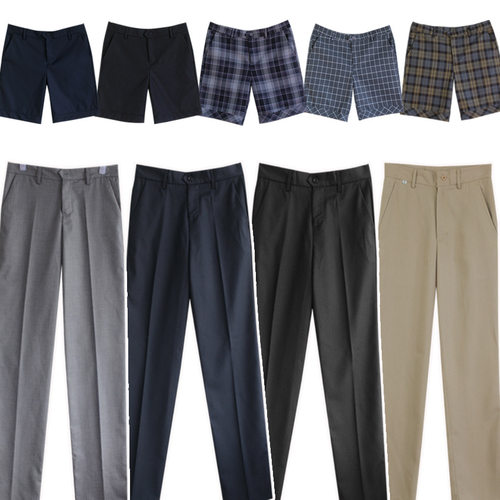 Dk Men's Trousers Student School Uniform Trousers Class Suit