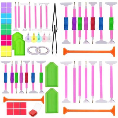 5D Diamond Art Painting Embroidery Art Pen Kit Set Accessori