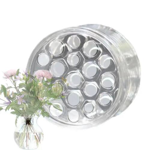 Spiral Ikebana Stem Holder Sturdy Clear Flower Arrangement H