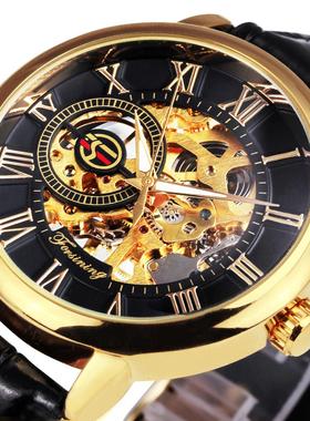 Mechanical Man Gold Watch Mens Watches Top Brand Luxury 2023