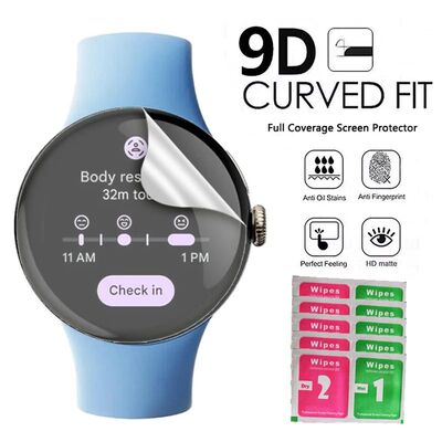 Hydrogel Film for Google Pixel Watch 2 Screen Protector Smar