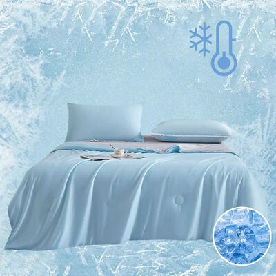 High Quality Cooling Blankets Smooth Air Condition Comforter