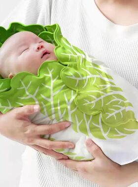 Baby Flannel Blanket Burrito Baby Wrap Blanket with Hat Panc