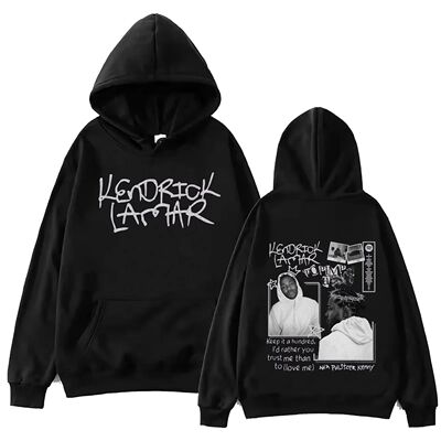 Kendrick Lamar 2024 Hoodie Harajuku Hip Hop Pullover ops Man