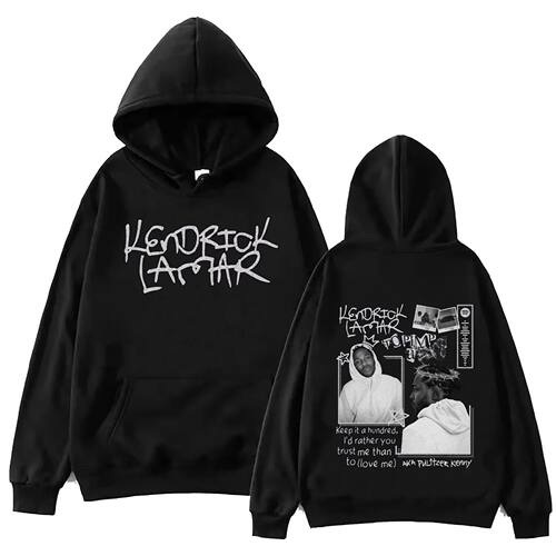 Kendrick Lamar 2024 Hoodie Harajuku Hip Hop Pullover ops Man