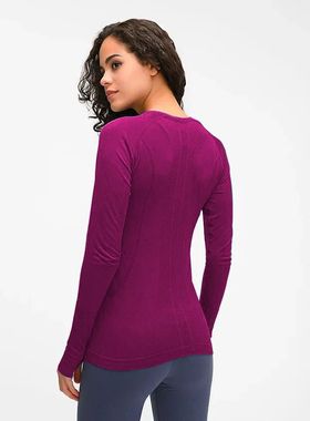 NWT Ribbed Long Shirt Sretchy Women Square Long Sleeve Shirt