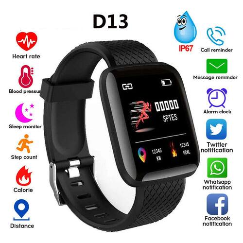D13 Smart Watches Electronic Sports Smartwatch Fitness Track