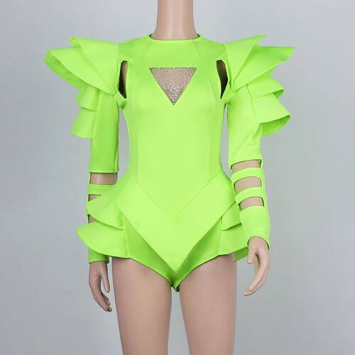 Women Nightclub Stage Costumes for Singer Dj Sexy Atmosphere