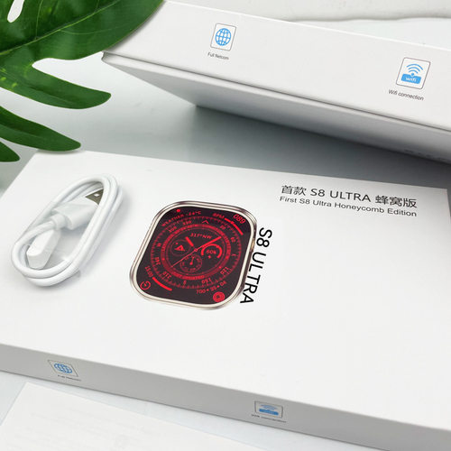 Plug-in Card S8ultra Cellular Version Smart Watch Nfc Offlin