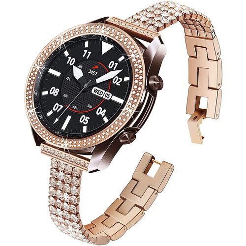Applicable To  Watch Metal Scale Protective Ring Galaxy Watc