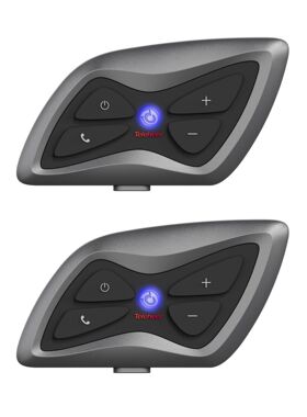 T6plus Motorcycle Helmet Walkie-talkie Ip65 Waterproof Ridin