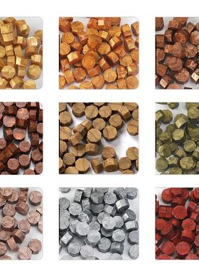 100 pcs Vintage Wax Seal For Stamps Retro wax print Beads Se