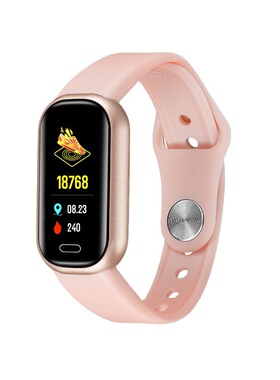 Y16 Smart Bracelet Bluetooth Call Color Screen Heart Rate Bl
