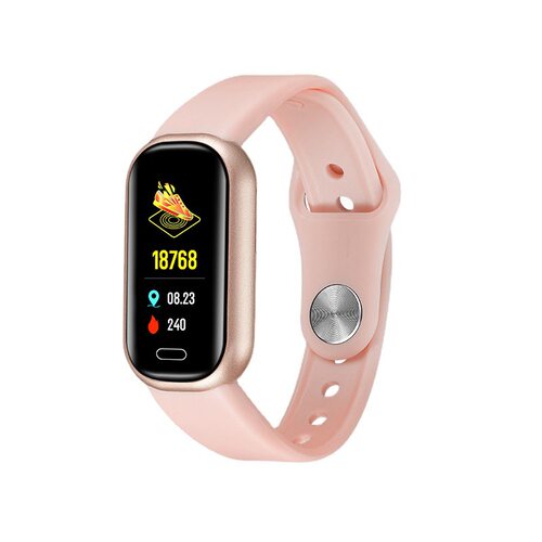 Y16 Smart Bracelet Bluetooth Call Color Screen Heart Rate Bl