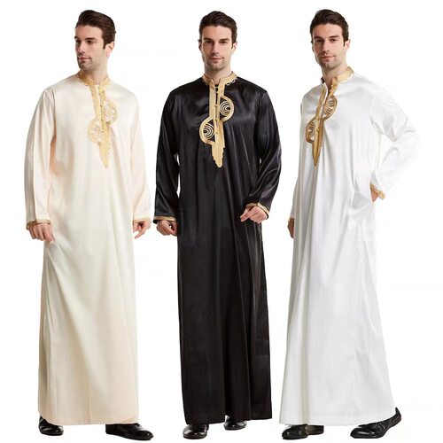 22  Men's Arab Middle Eastern Clothing Dubai Saudi Men's Emb