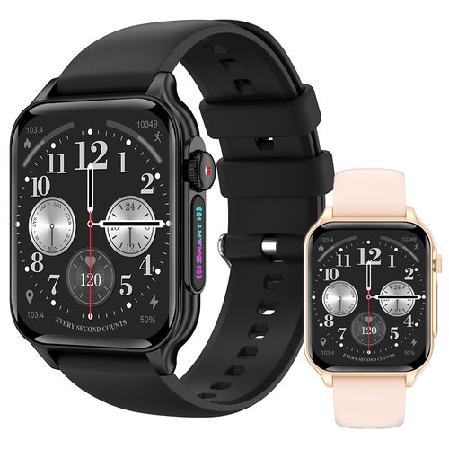 P6 Smart Watch Colorful Breathing Light Bluetooth Call Heart