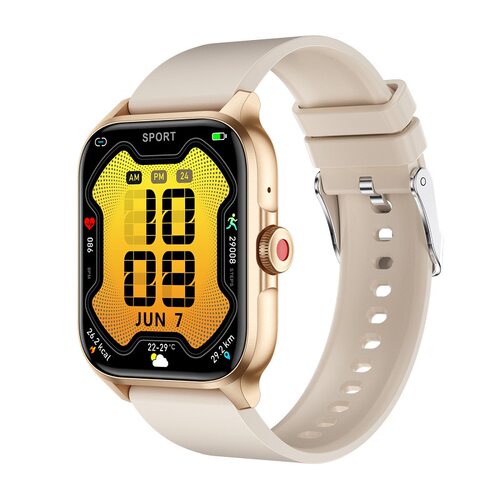 Smart Watch 1.85 Screen Girls Heart Rate Health Sports Phone