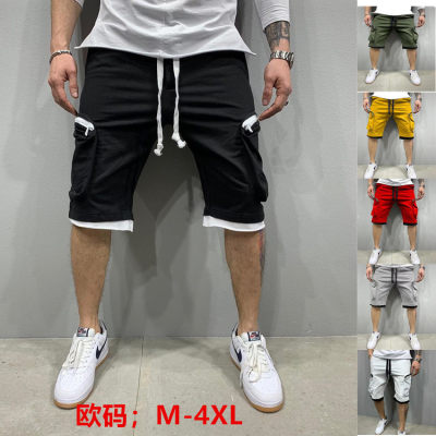 Men's Casual 5-point Pants, Large Size Sports Shorts For Men