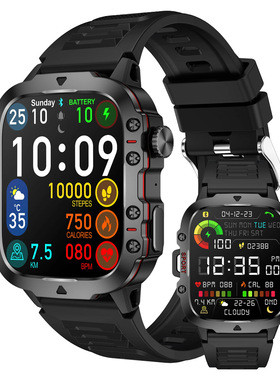 2024qx11 Watch Hd Bluetooth Voice Assistant Outdoor Three-pr
