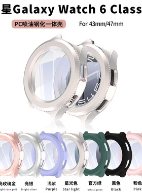 Suitable For  Watch6 Classic 43mm 47mm Watch Case Pc Spray S