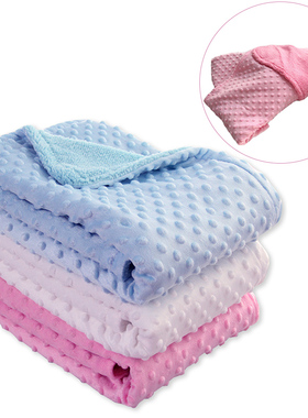 Baby Blanket & Swaddling Newborn Thermal Soft Fleece Blanket