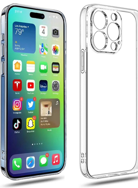 Clear Phone Case For iPhone 14 12 11 13 Pro Max Case Silicon