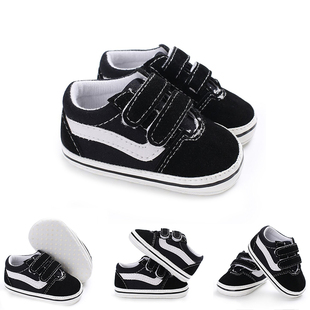 Newborn Baby Boy Shoes Pre-Walker Soft Sole Pram Shoes Baby