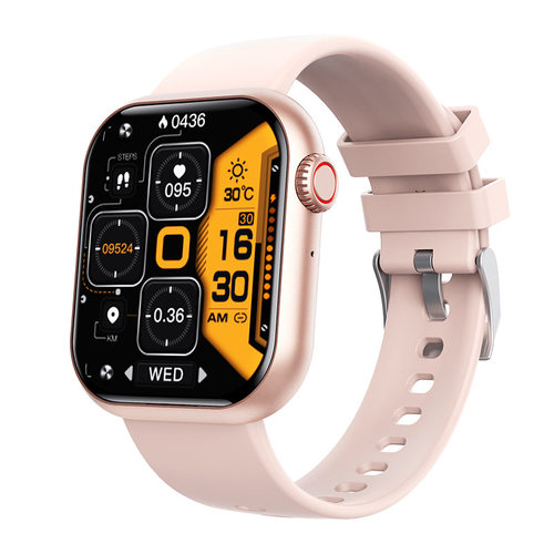 F57 Smart Watch Bluetooth Call Heart Rate Body Temperature V