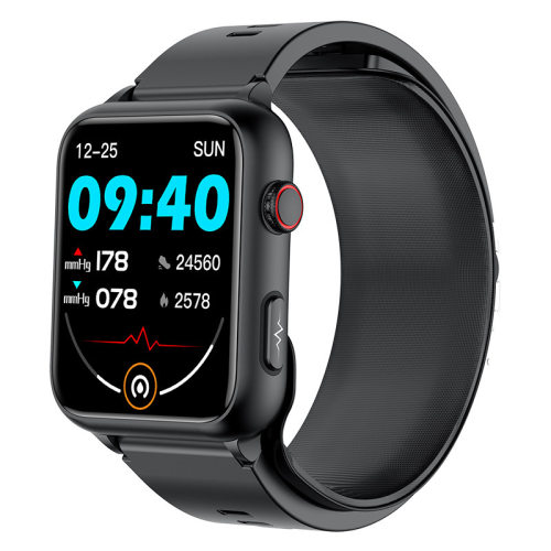 Tk63 Smart Watch Heart Rate Temperature Sleep Airbag Health