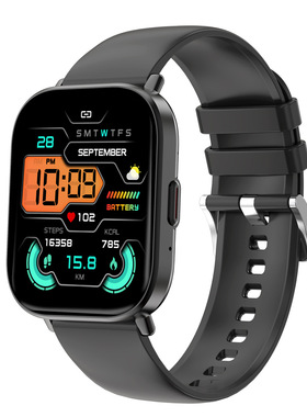 2024g127 Smart Watch Heart Rate And Blood Pressure Monitorin