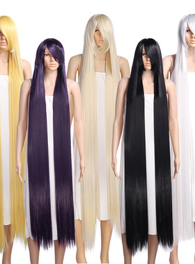 Main Shengda Ancient stume 150cm Long Straight Hair Thickene