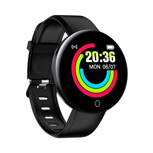 1.44d18/y8 Rechargeable Disk Color Screen Smart Bracelet, Ca