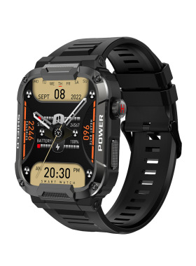 Mk66 Smart Outdoor Three-proof Watch Dual-mode Call Bluetoot