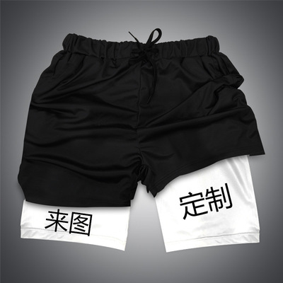 Dragon Ball Series Shorts 3d Digital Printing Adult Double L