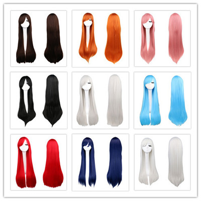 s lor Long Straight Hair splay Universal Animation Spot 80cm