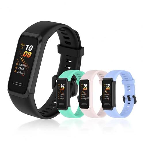 Wristband Reusable Lightweight Comfortable Replacement Silic