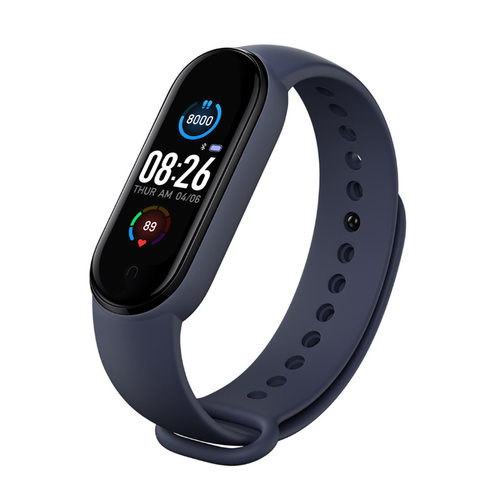 M5 Smart Bracelet Pedometer Heart Rate Blood Pressure Blood