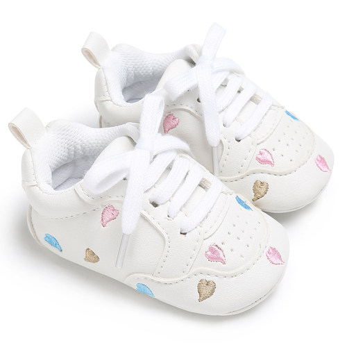 Casual Baby Shoes Infant Baby Girl Crib Shoes Cute Soft Sole