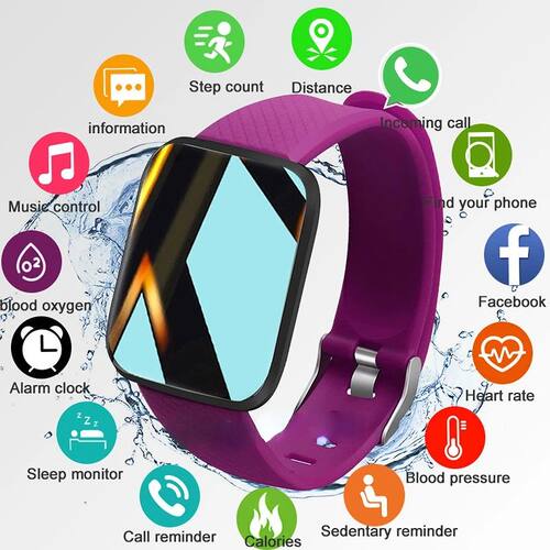 Smart Watch Sports Edition Men Blood Pressure Waterproof Sma