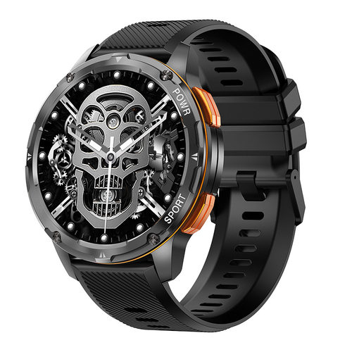 Ak59 Bluetooth Call Smart Watch Hd Amloed Screen Heart Rate