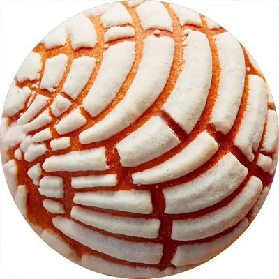 1pc Mexican Food Pattern Flannel Blanket - Soft and Cozy Rou