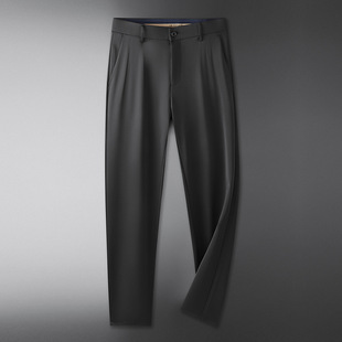 2024 Men's Plus Size Plus Size Business Casual Pants For Men