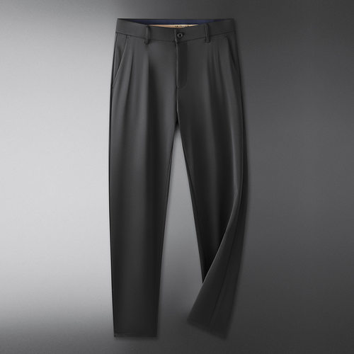 2024 Men's Plus Size Plus Size Business Casual Pants For Men