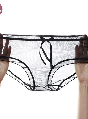 1-2 Pcs/Pack!Sexy Perspective Mesh Briefs Women Lace Panties