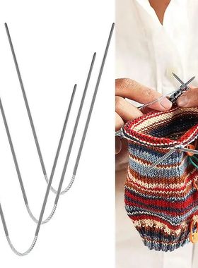 Circular Knit Needles 3pcs Knitting Metal Cable Circular Kni