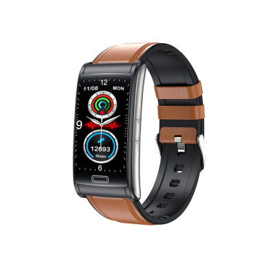 2024e600 Smart Watch Ecg+ppg Non-invasive Blood Oxygen Healt