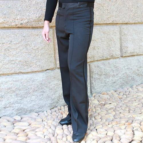 2024 Men Latin Dance trousers Pants Black Mens Samba Ballroo