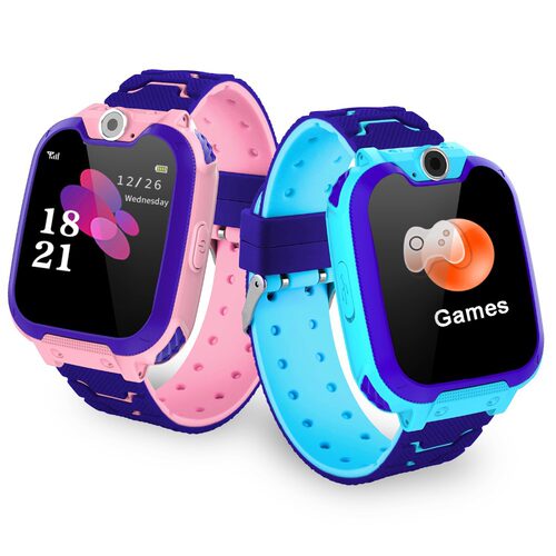 S10 Smart Children's Phone Watch Gps Touch Screen Music Game
