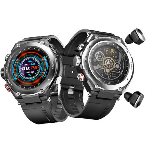 T92 Smart Watch Tws Bluetooth Headset Three-in-one Call Musi