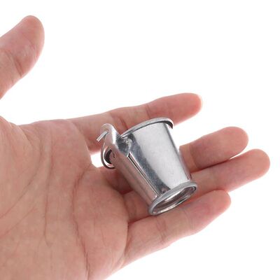 Water Bucket 1:6 2 Home Kitchen Play Game Dollhouse Miniatur